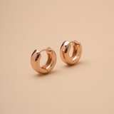 ARGOLLAS INDIA BAÑADAS EN ORO ROSADO