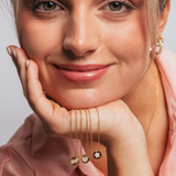 COLLAR MEDALLA INFINITO BAÑADO EN ORO