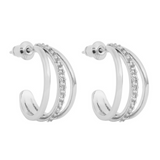 ARGOLLAS MARU BAÑADAS EN ORO BLANCO