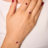 PULSERA VALENTINE BAÑADA EN ORO