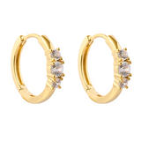 ARGOLLAS LARA BAÑADAS EN ORO