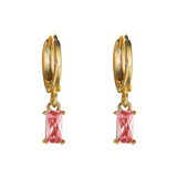 ARGOLLAS CALA PINK BAÑADAS EN ORO