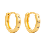 ARGOLLAS KARA 15MM BAÑADAS EN ORO