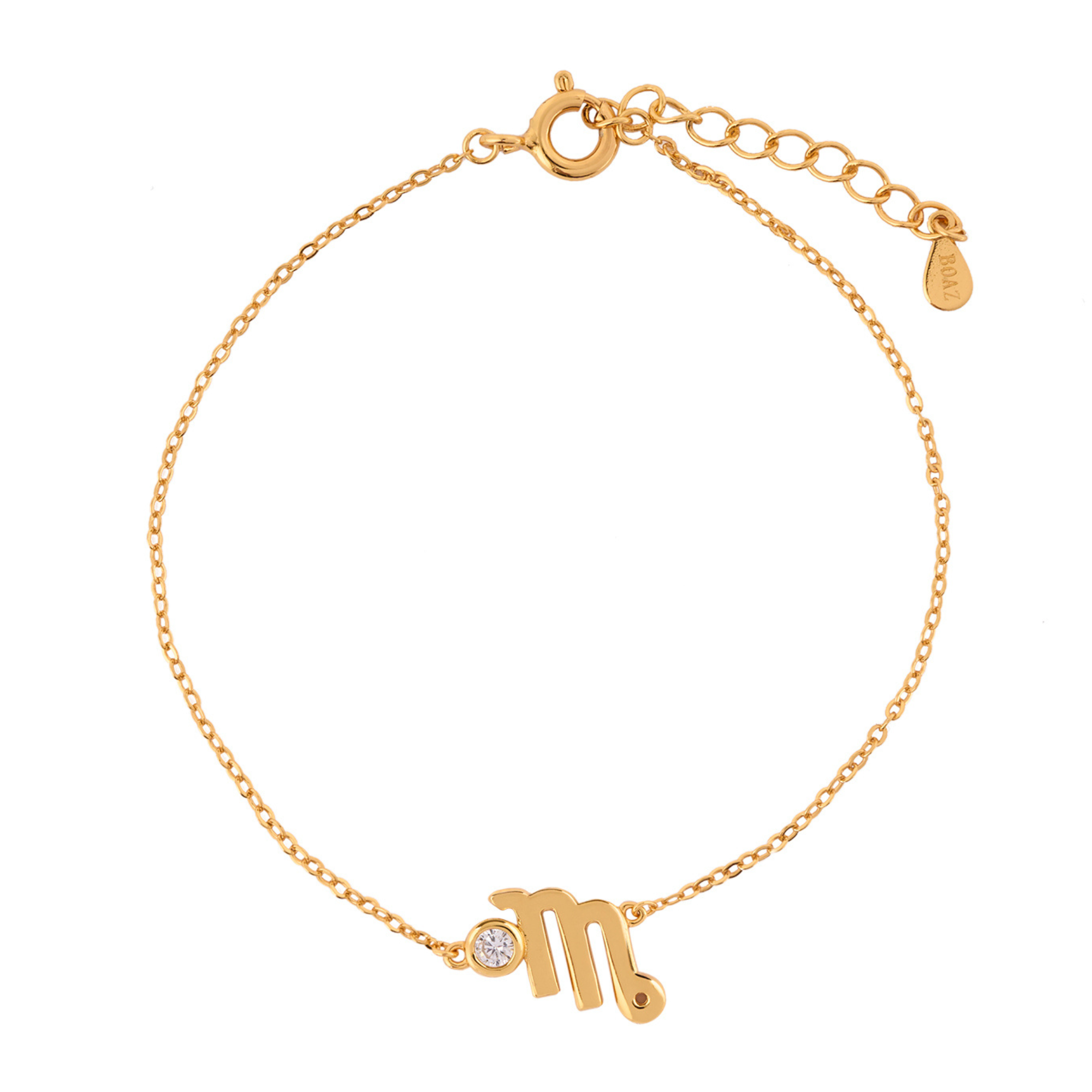 PULSERA NEW ZODIAC BAÑADA EN ORO