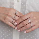 ANILLO DOMI PLATA