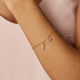 PULSERA UMA BAÑADA EN ORO
