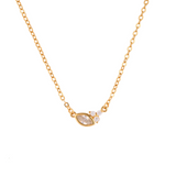 COLLAR JUNI BAÑADO EN ORO