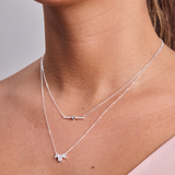 COLLAR LORA PLATA