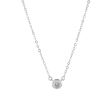 COLLAR LUZ PLATA