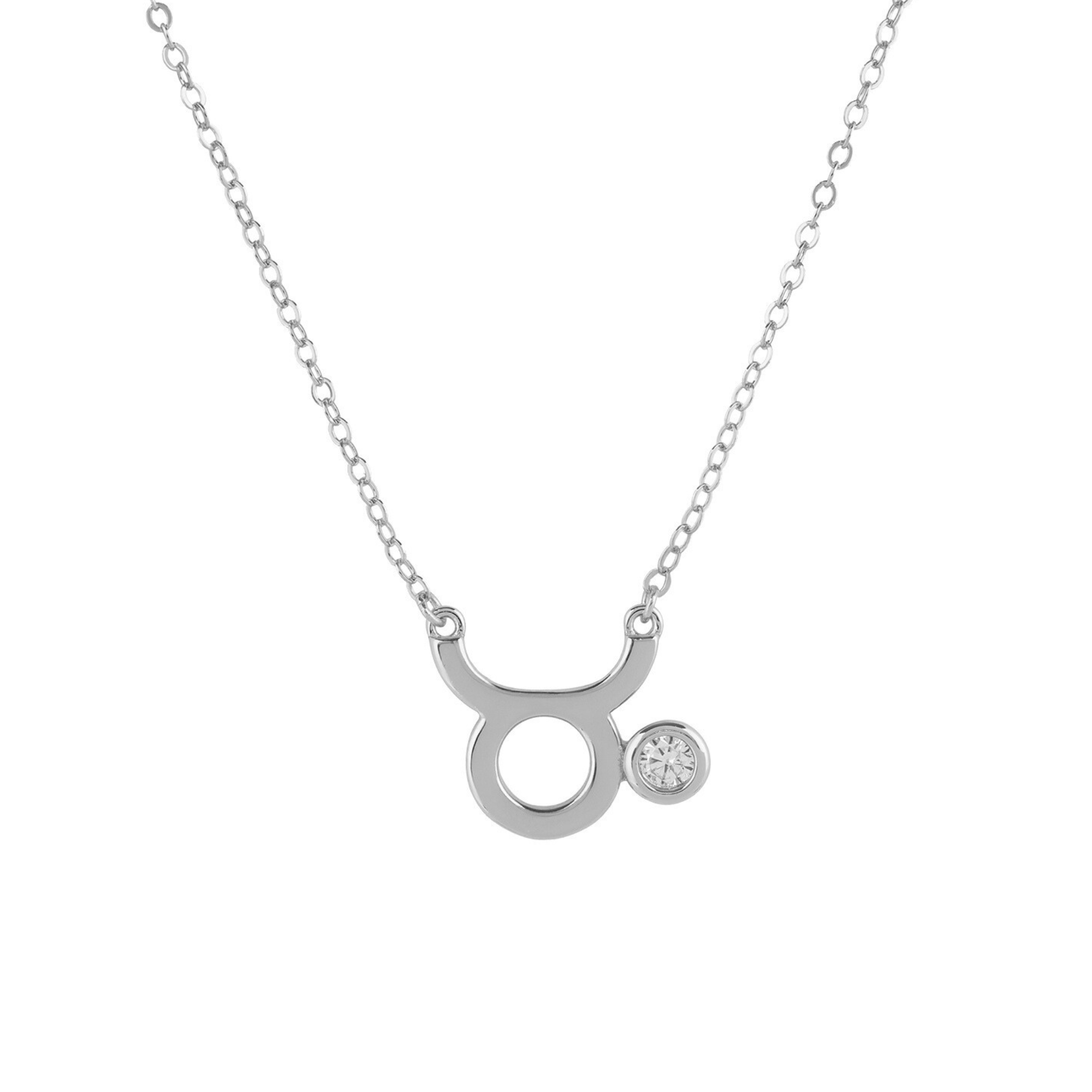 COLLAR NEW ZODIAC PLATA