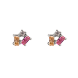 AROS RITA BAÑADOS EN ORO BLANCO