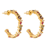 ARGOLLAS OMEGA BAÑADAS EN ORO