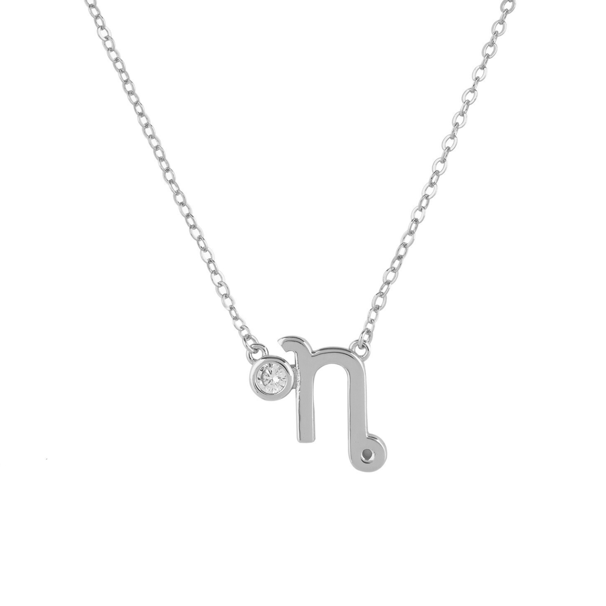 COLLAR NEW ZODIAC PLATA