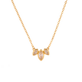 COLLAR LORA BAÑADO EN ORO