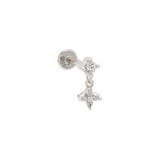 PIERCING MIDA PLATA (1 UNIDAD)