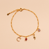 PULSERA UMA BAÑADA EN ORO