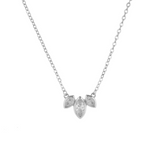 COLLAR LORA PLATA
