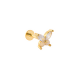 PIERCING DOHA BAÑADO EN ORO (1 UNIDAD)