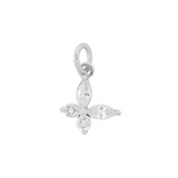 COLGANTE MARIPOSA PLATA