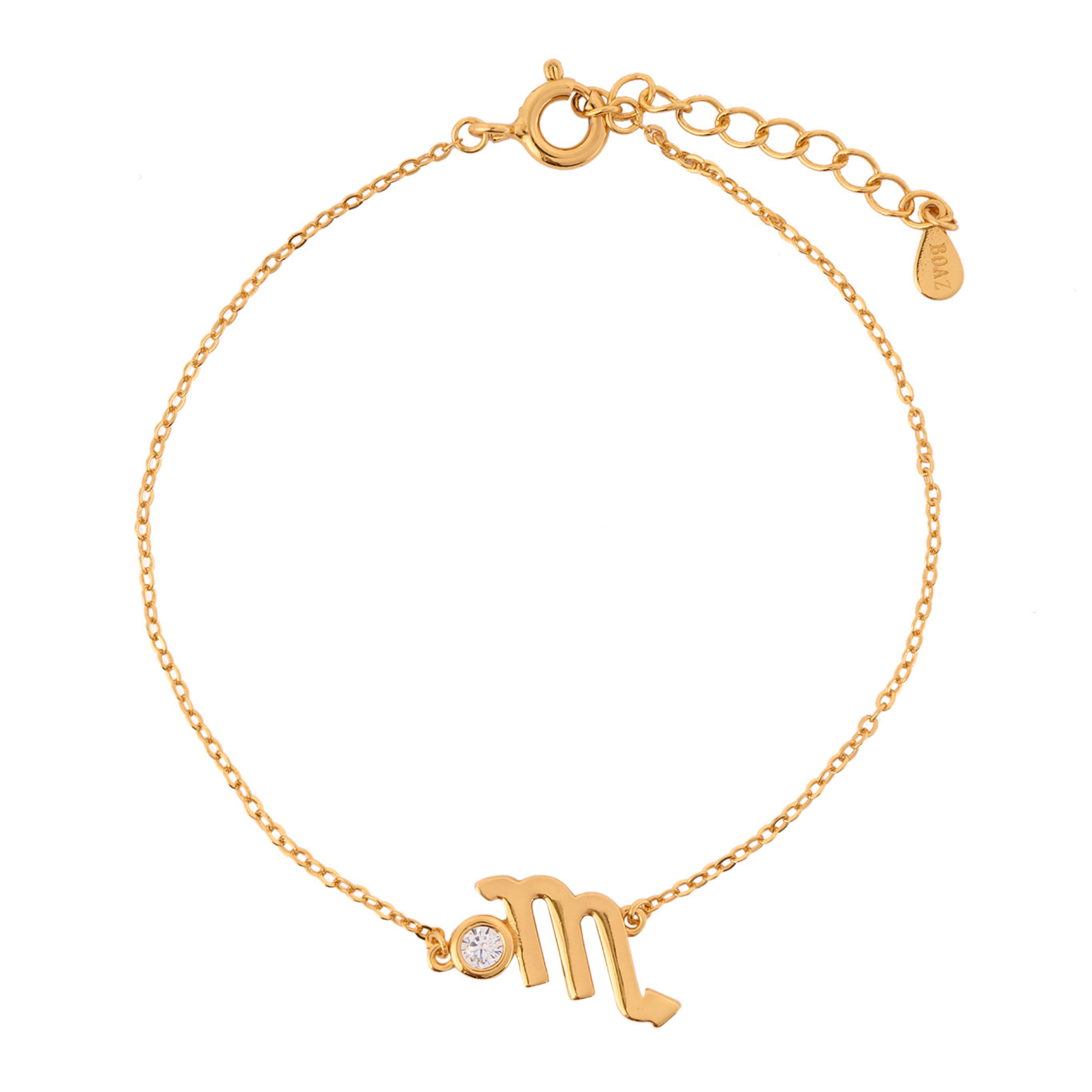 PULSERA NEW ZODIAC BAÑADA EN ORO