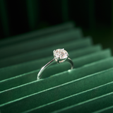 ANILLO MARA MOISSANITA