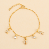 PULSERA UMA BAÑADA EN ORO