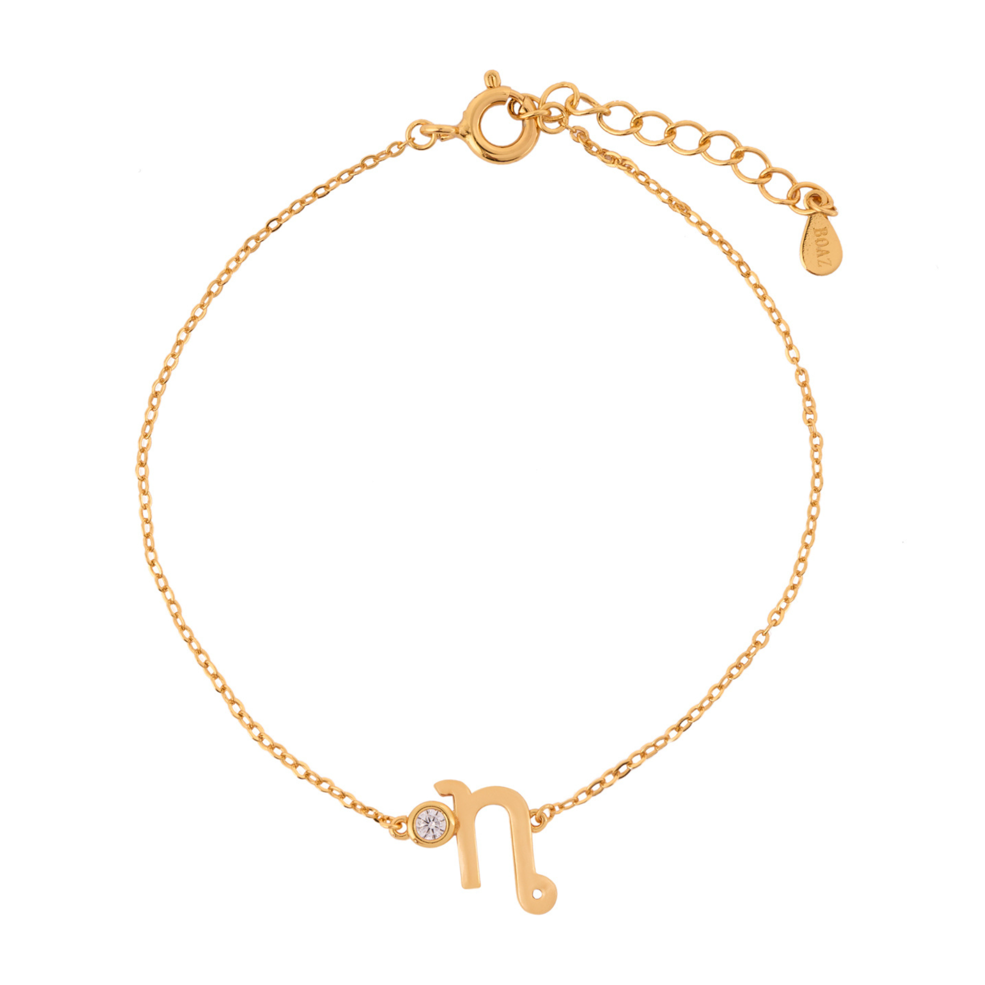 PULSERA NEW ZODIAC BAÑADA EN ORO