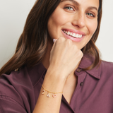 PULSERA UMA BAÑADA EN ORO
