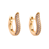 ARGOLLAS LULA BAÑADAS EN ORO