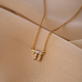 COLLAR JAI BAÑADO EN ORO