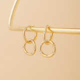ARGOLLAS ANN BAÑADAS EN ORO