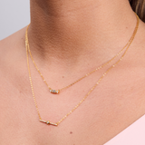 COLLAR GREECE BAÑADO EN ORO