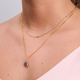 COLLAR NOVA BAÑADO EN ORO
