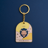 LLAVERO ZODIAC - LEO