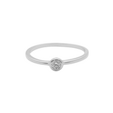 ANILLO DANA PLATA
