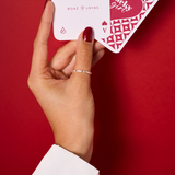 ANILLO CORAZONES PLATA