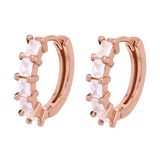 ARGOLLAS INA BAÑADAS EN ORO ROSADO
