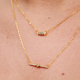COLLAR FAZ BAÑADO EN ORO