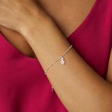 PULSERA NORA PLATA