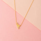COLLAR CUPIDO BAÑADO EN ORO