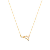 COLLAR CONSTELACIÓN BAÑADO EN ORO