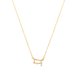 COLLAR CONSTELACIÓN BAÑADO EN ORO