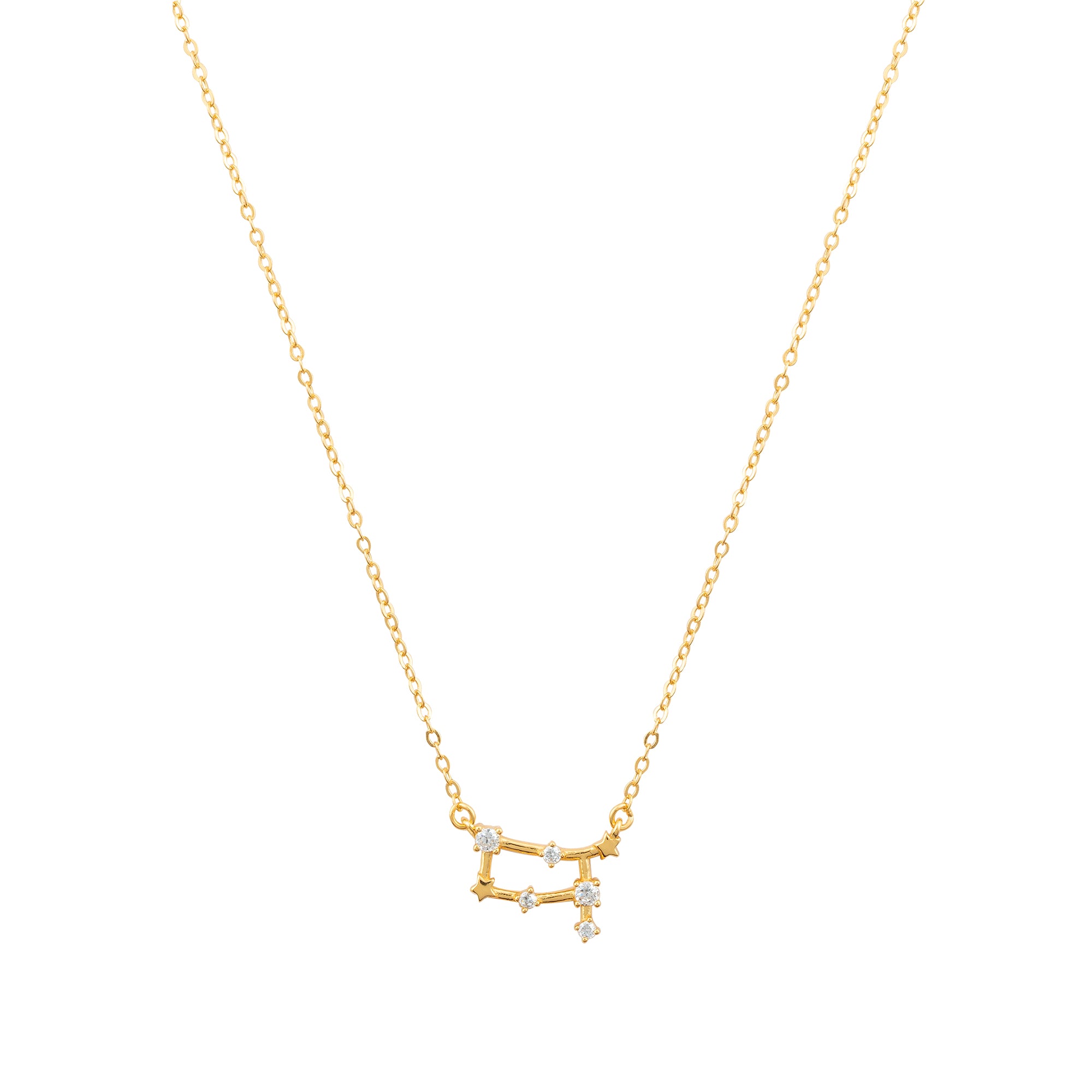 COLLAR CONSTELACIÓN BAÑADO EN ORO