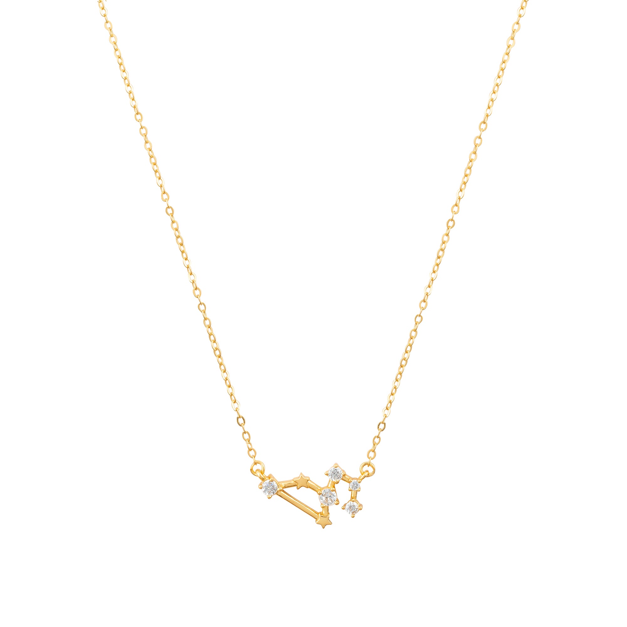 COLLAR CONSTELACIÓN BAÑADO EN ORO