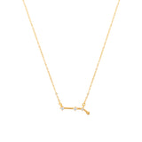 COLLAR CONSTELACIÓN BAÑADO EN ORO