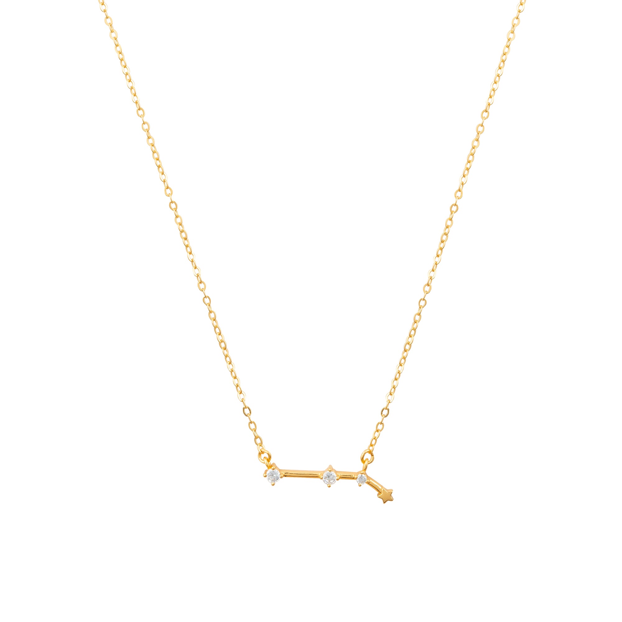 COLLAR CONSTELACIÓN BAÑADO EN ORO