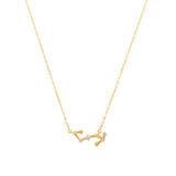COLLAR CONSTELACIÓN BAÑADO EN ORO