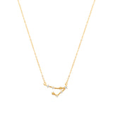 COLLAR CONSTELACIÓN BAÑADO EN ORO