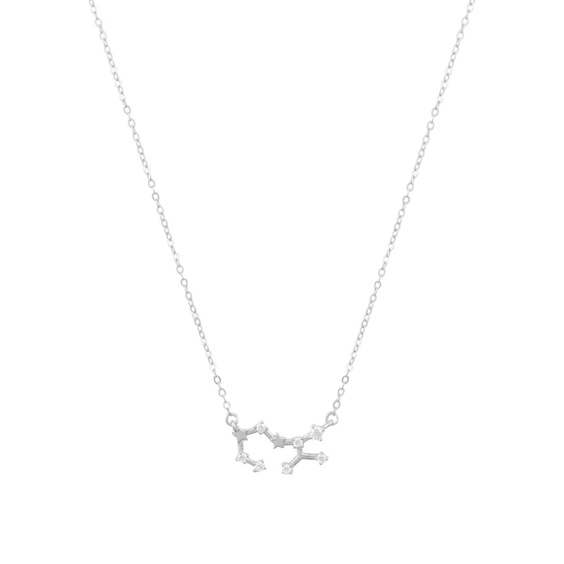 COLLAR CONSTELACIÓN PLATA | BOAZ JOYAS