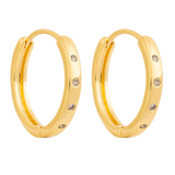 ARGOLLAS KARA 20MM BAÑADAS EN ORO
